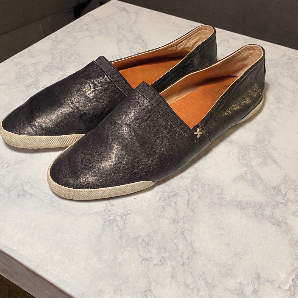 Frye Melissa leather flats